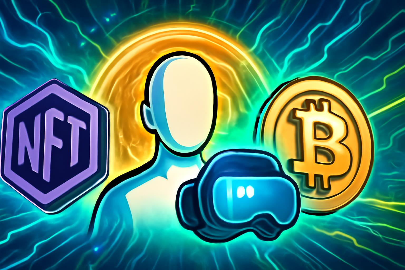 元宇宙市场在VR/AR、NFT与数字货币的推动下增长