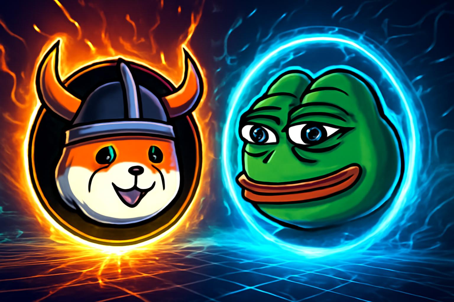 FLOKI 将元宇宙与区块链游戏作为目标,Pepe 获得势头