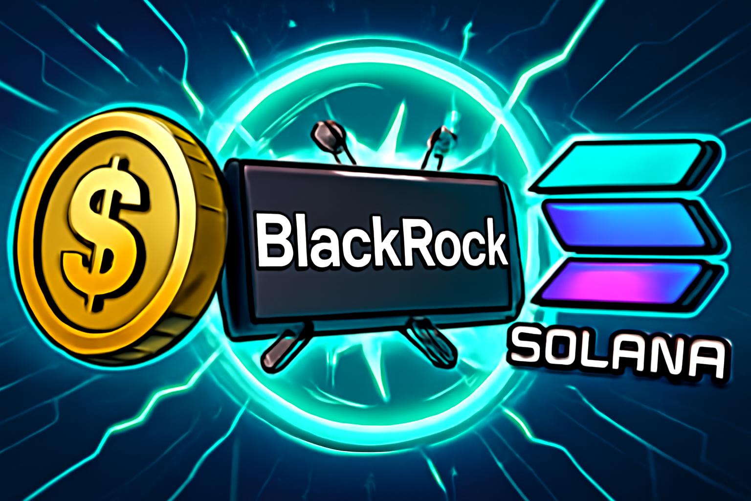 JupUSD 稳定币在 Solana 上绑定 BlackRock 的 BUIDL 储备