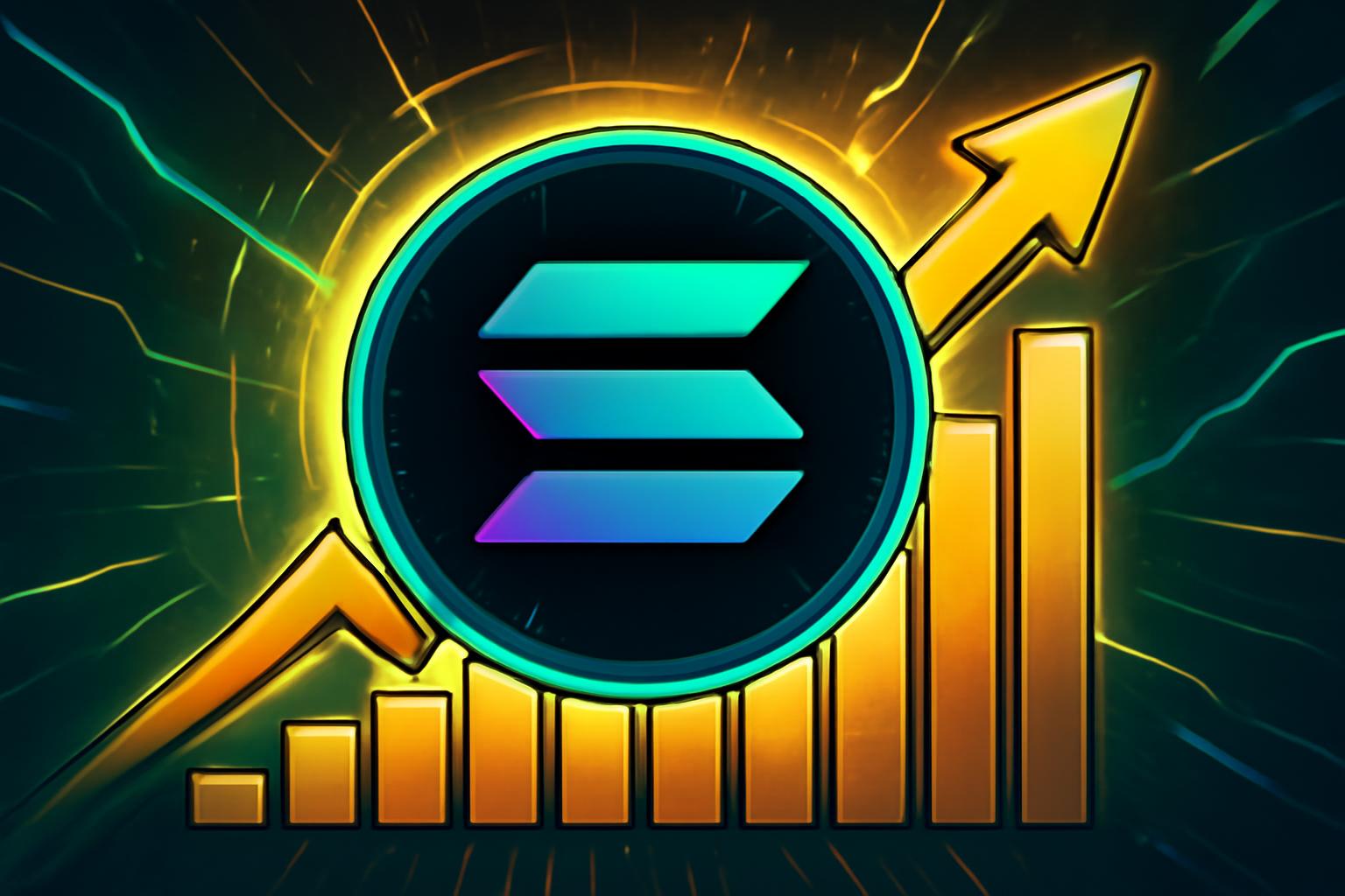 Solana 2025 数据表现显示关键指标实现强劲增长