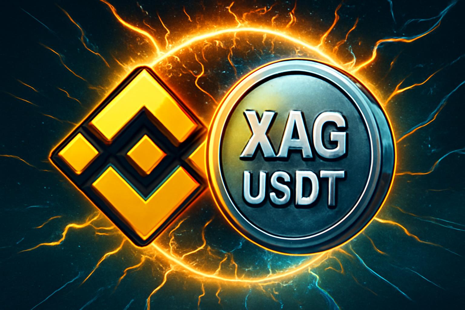 币安期货推出 USDS-Margined XAGUSDT 永续合约，提供 50x 杠杆