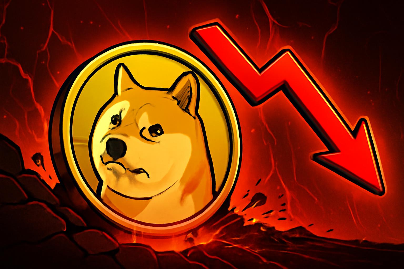 狗狗币有望在2026年底前跌向$0.10,ETF热潮褪去