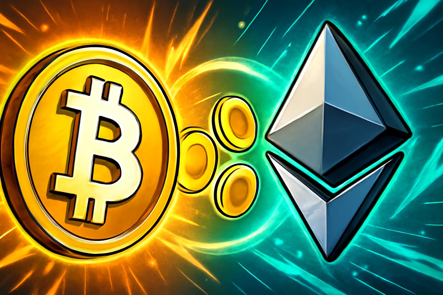 山寨币行情在2026年第一季度势头增强，BTC/ETH 趋势推动山寨币上涨