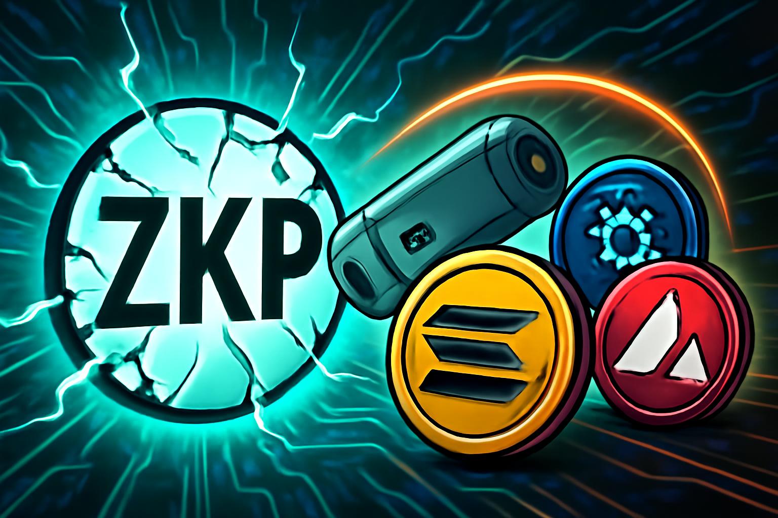 零知识证明成为今日最佳加密货币中的领先选择