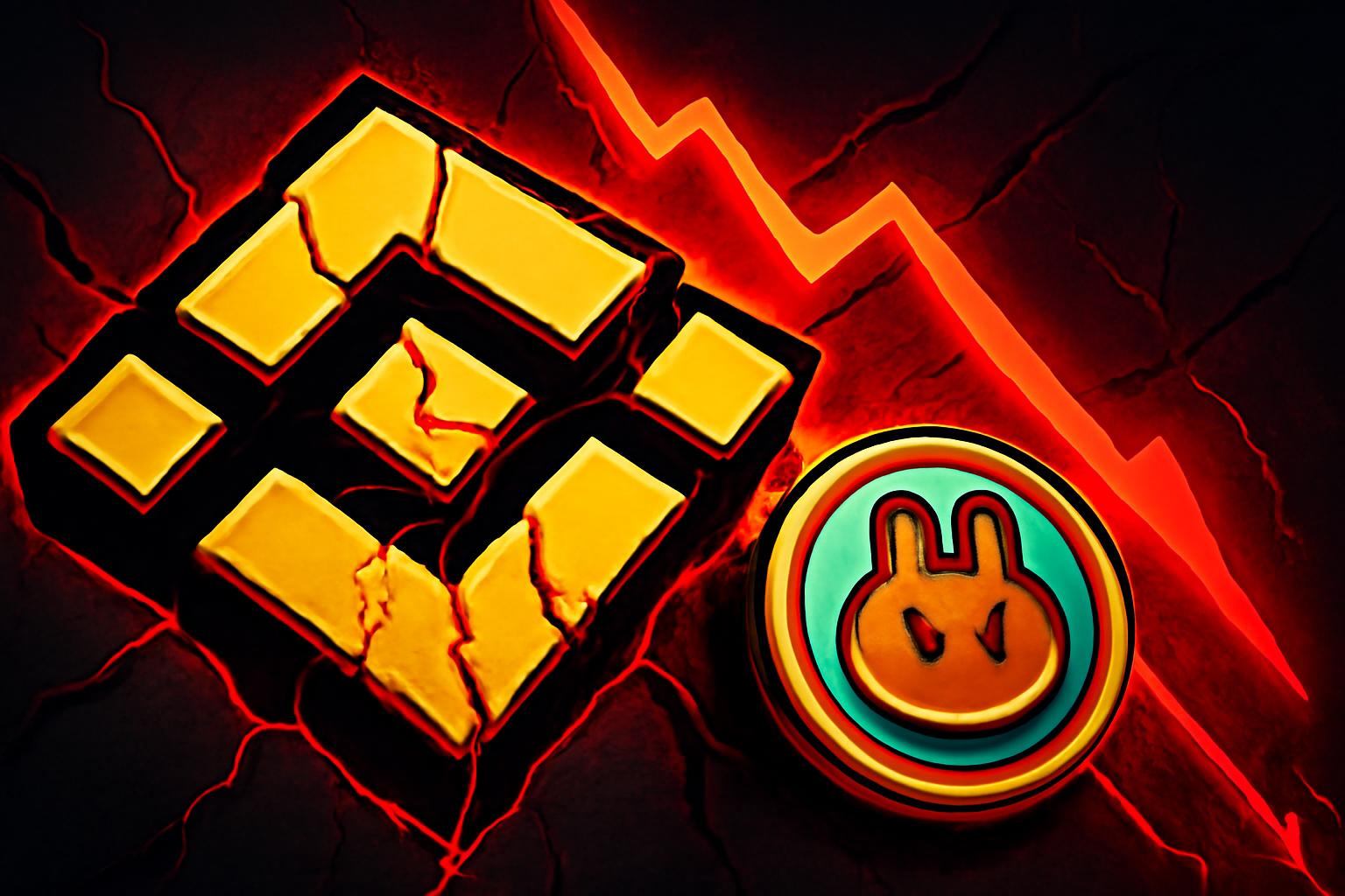 BNB 盘整，链上活跃度下滑，PancakeSwap 交易量下降