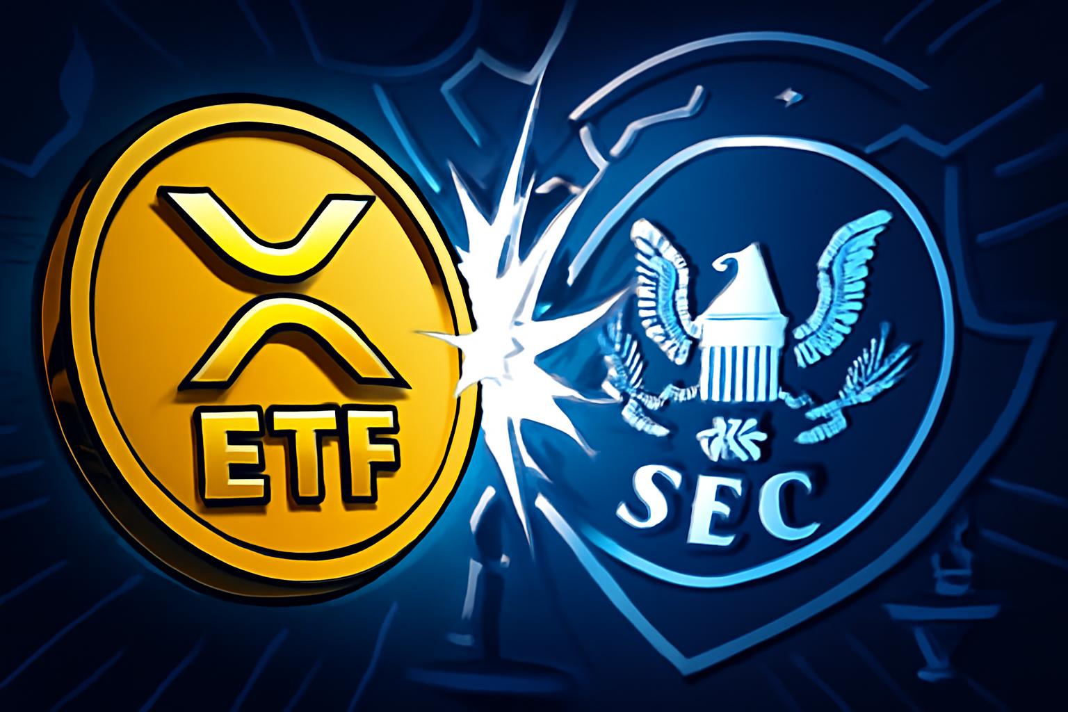 WisdomTree 撤回 XRP ETF 备案申请,现货资金流入持续