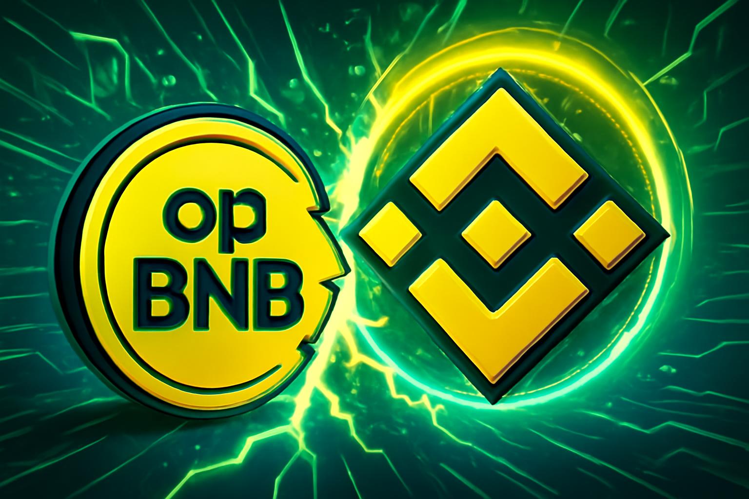 opBNB 傅里叶分叉 将区块时间减半,在 BNB Chain 的 Layer 2 上