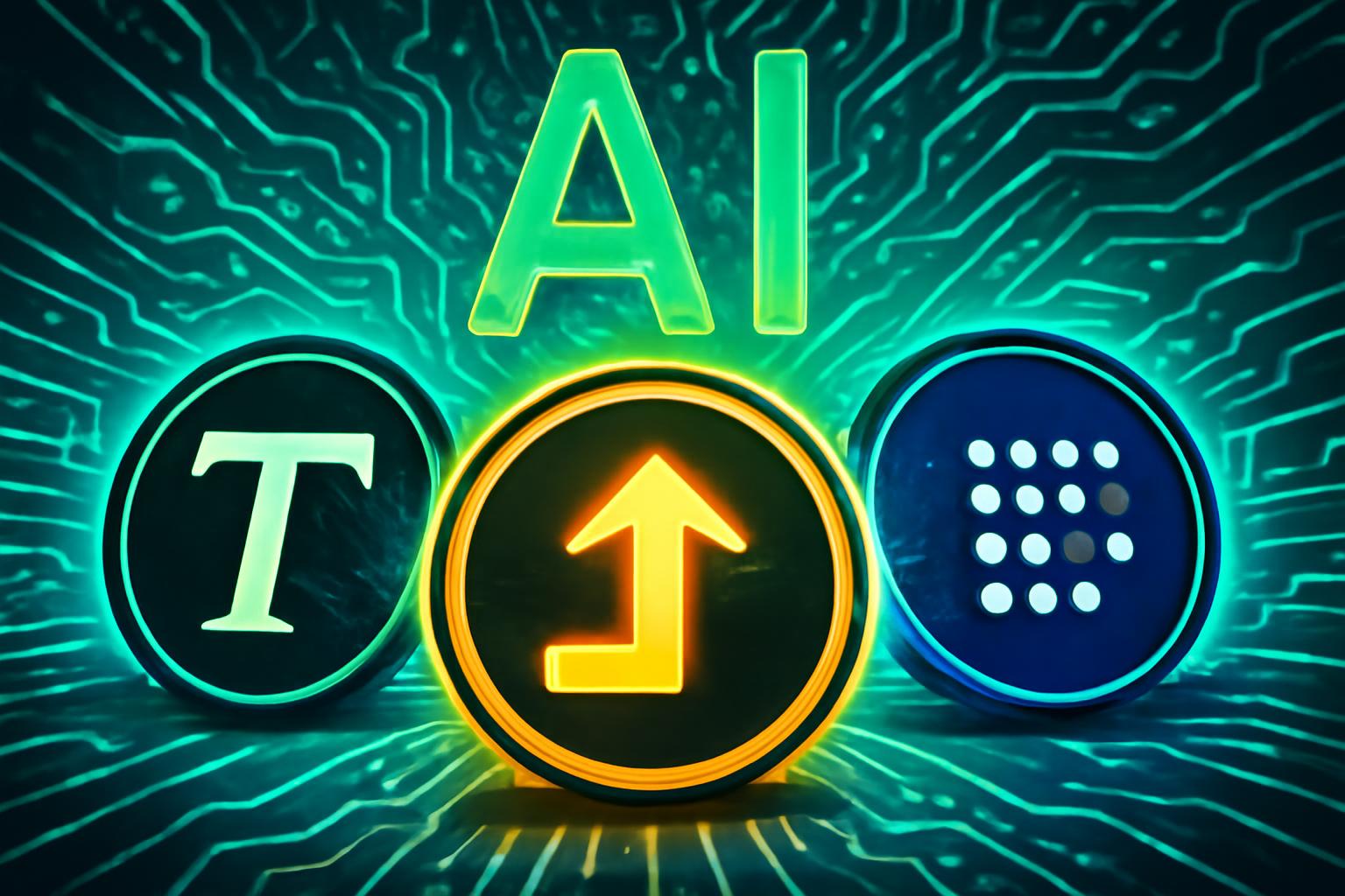 AI 驱动的行情拉升带动 TAO 与 FET，Digitap TAP 预售势头增强