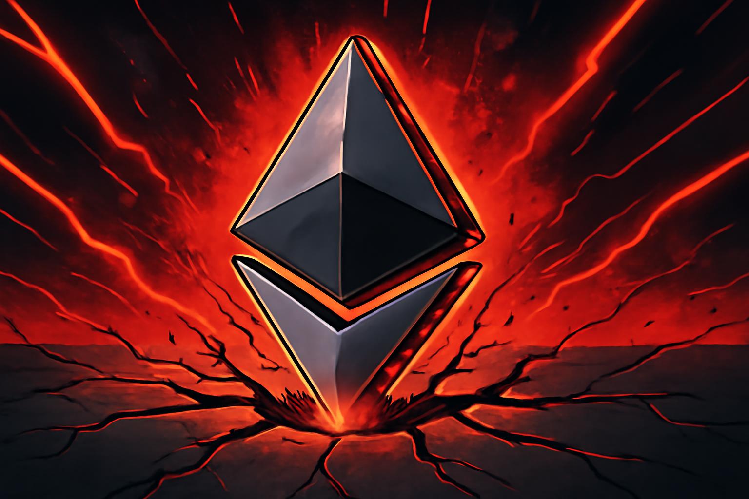 以太坊下跌3.88%，至$3,147.83，Data Talk 报告