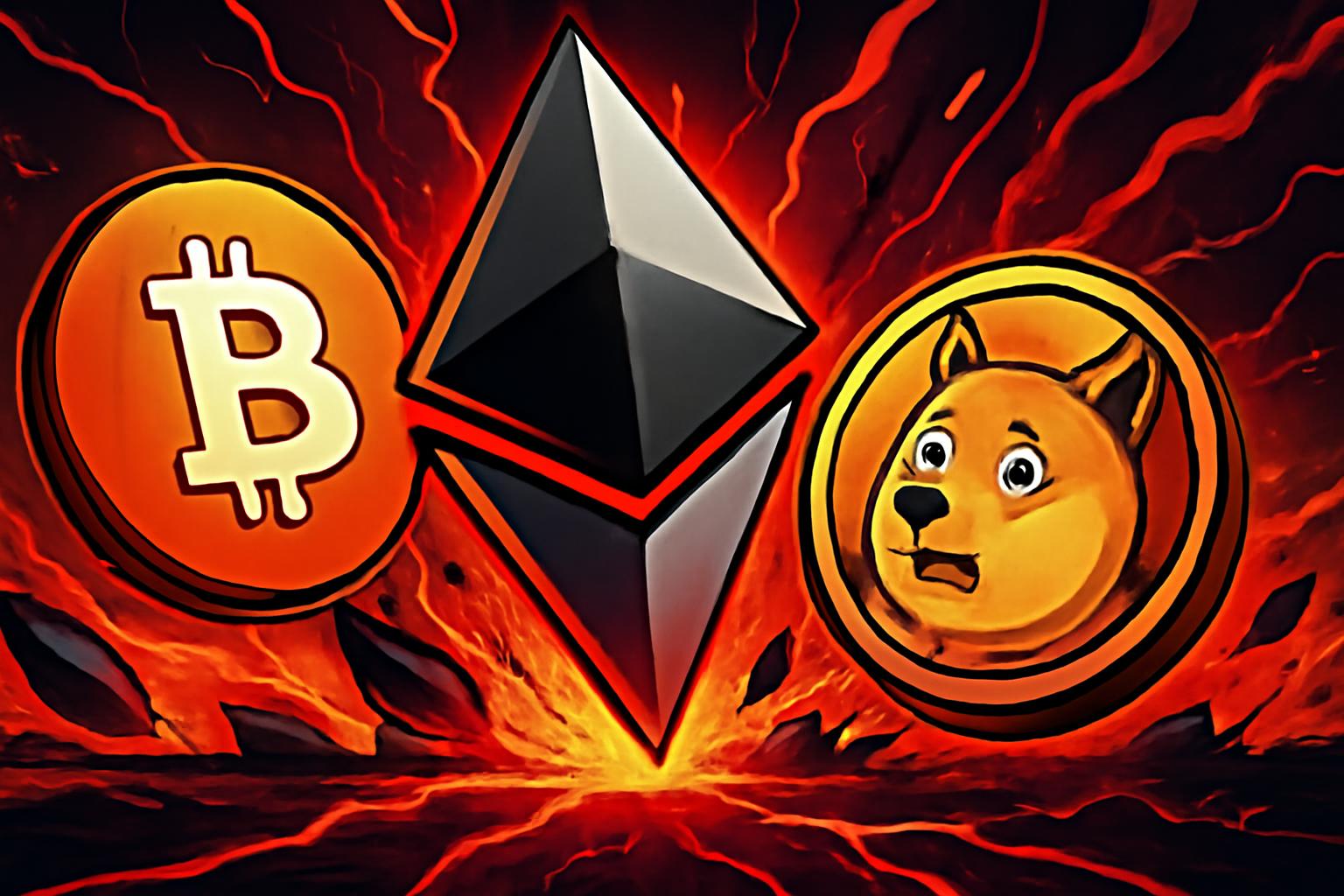 加密市场清算在24小时内达到$326.71 Million