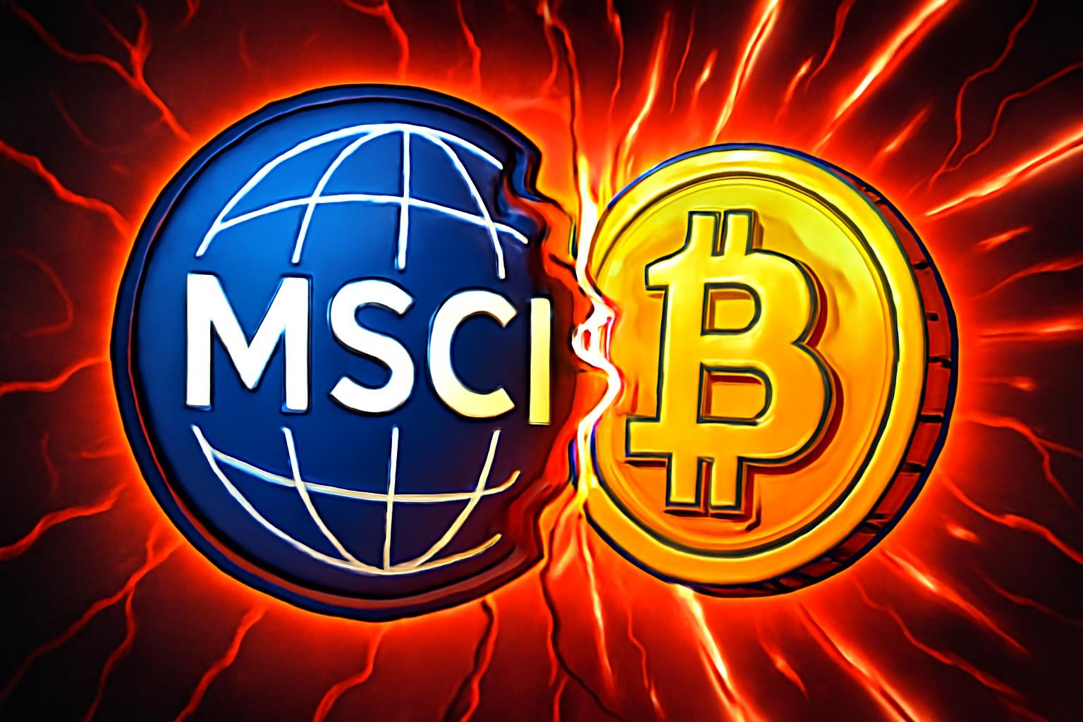 MSCI 目前仍将数字资产储备纳入指数