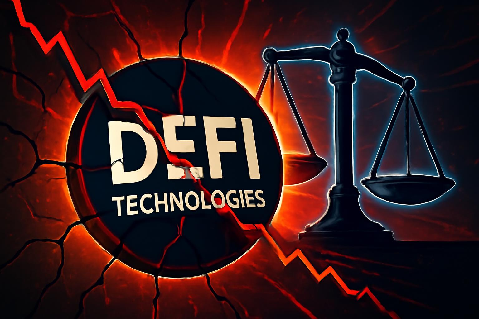 DeFi Technologies 就2025 年收入指引误导投资者的集体诉讼