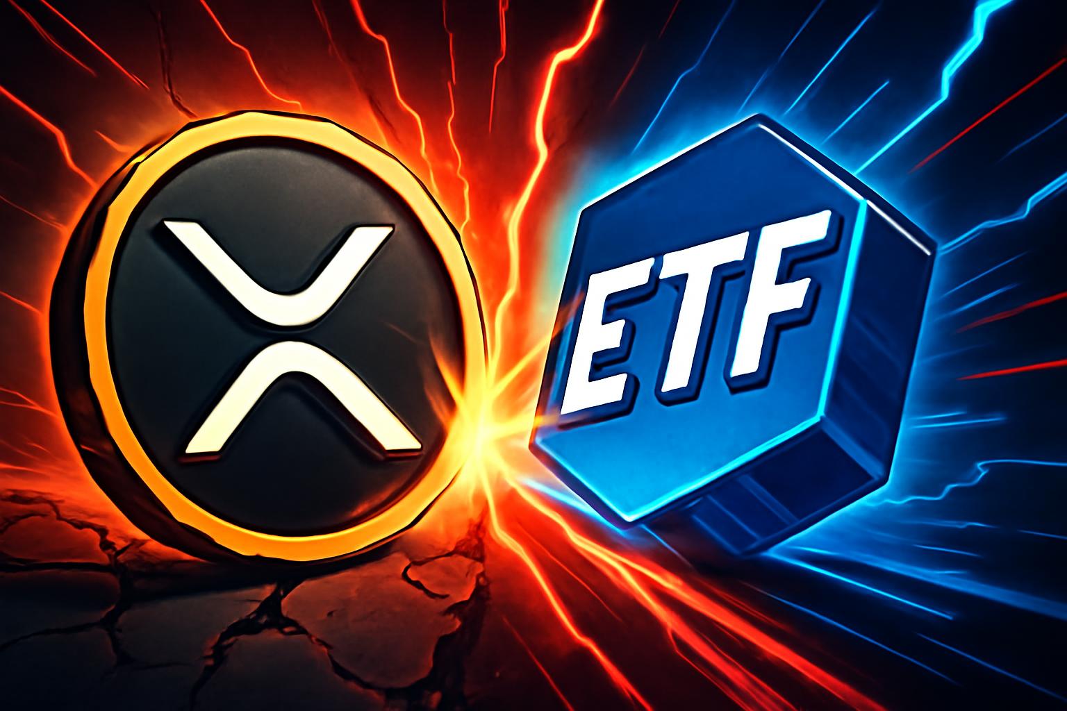 XRP ETF 资本流入掩盖链上活动的下降