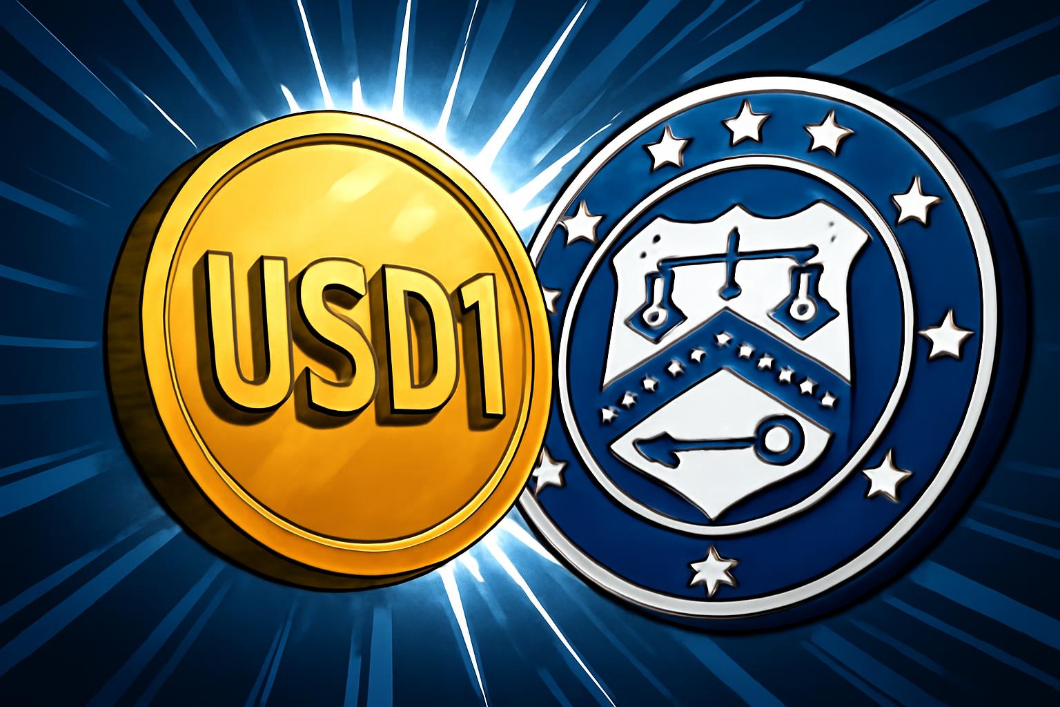 特朗普家族的 World Liberty 正在寻求美国银行特许以发行 USD1 稳定币