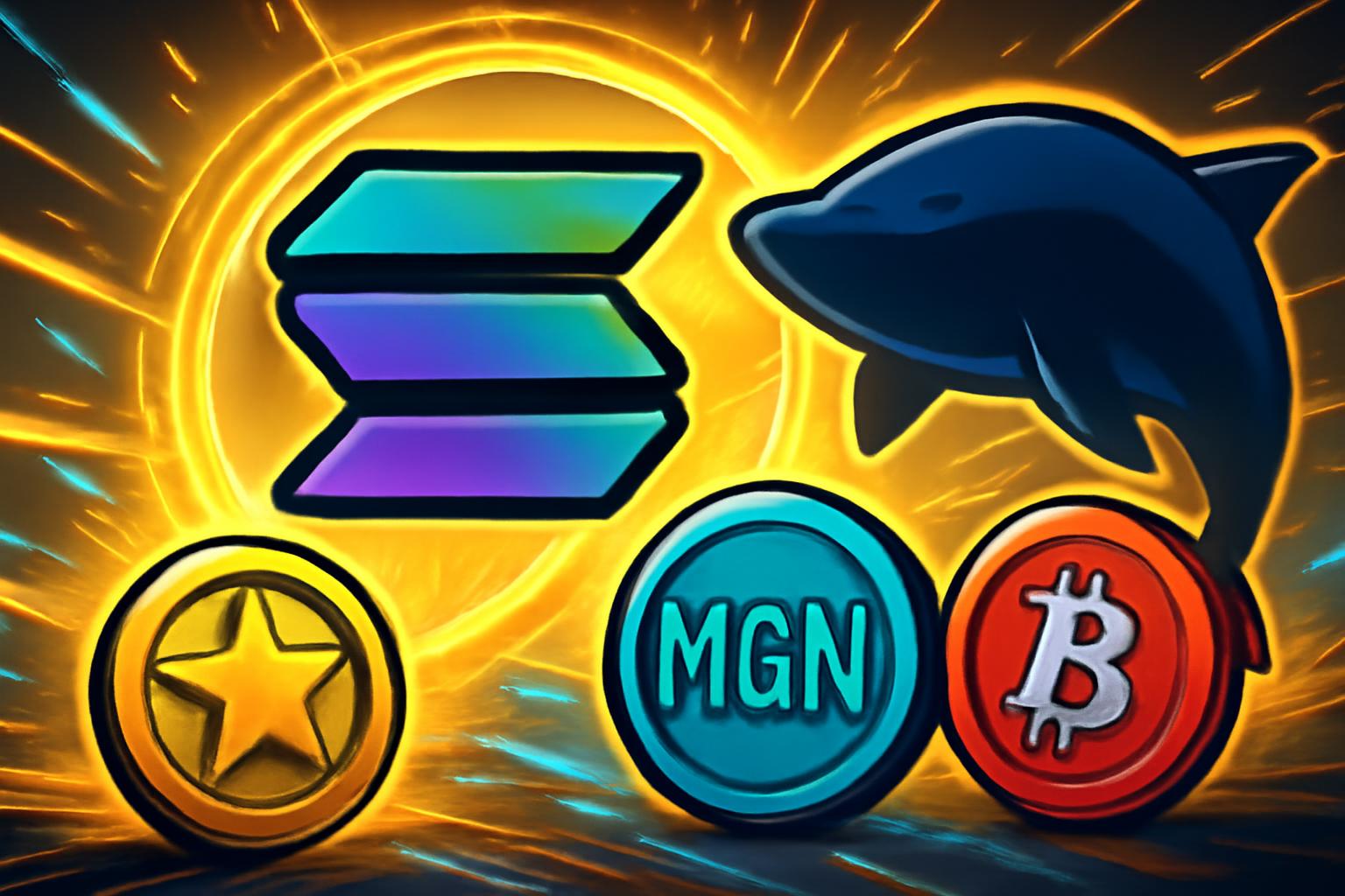 Solana 链上活动: 鲸鱼动向与代币飙升