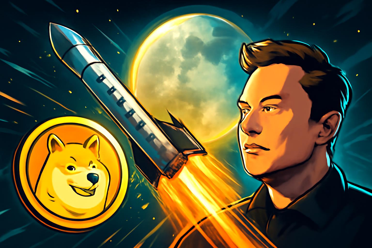 埃隆·马斯克：SpaceX 正在开发用于月球旅行的月球进入系统