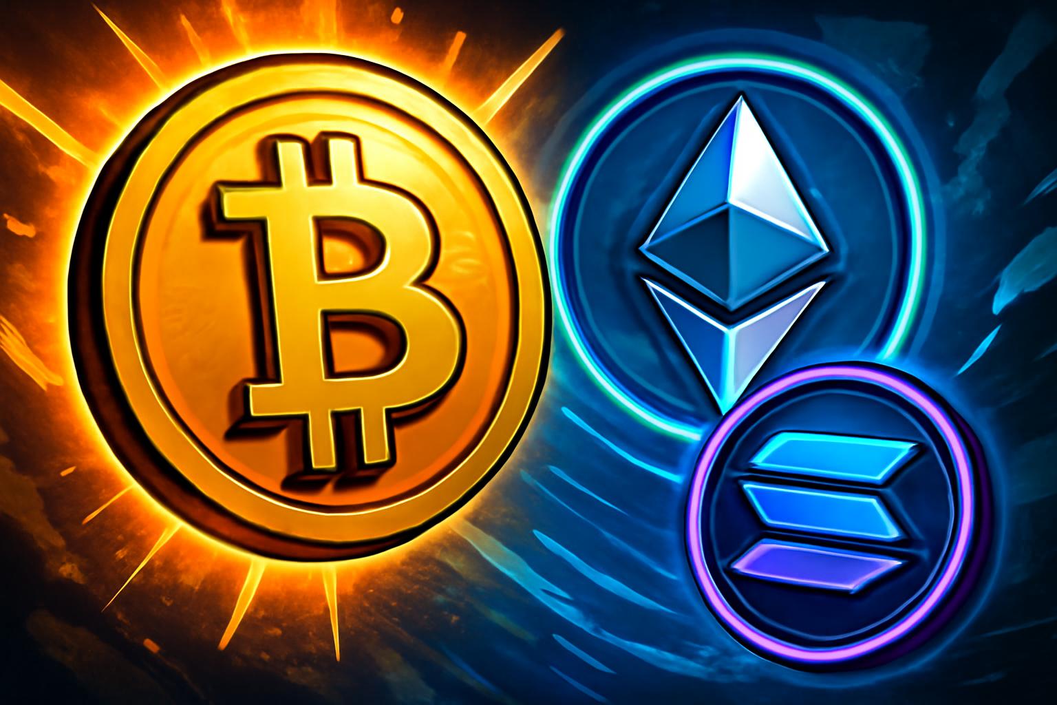 向客户解释比特币、Solana 和以太坊：顾问指南