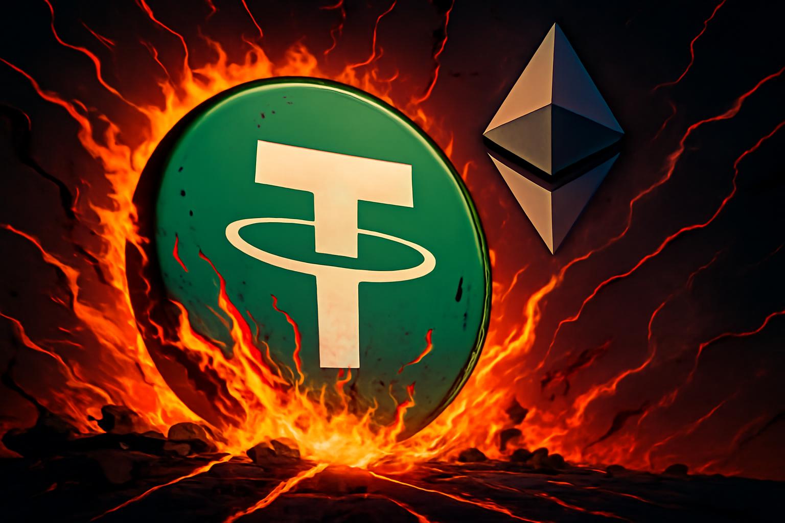 泰达币在以太坊主网上销毁3.5十亿USDT