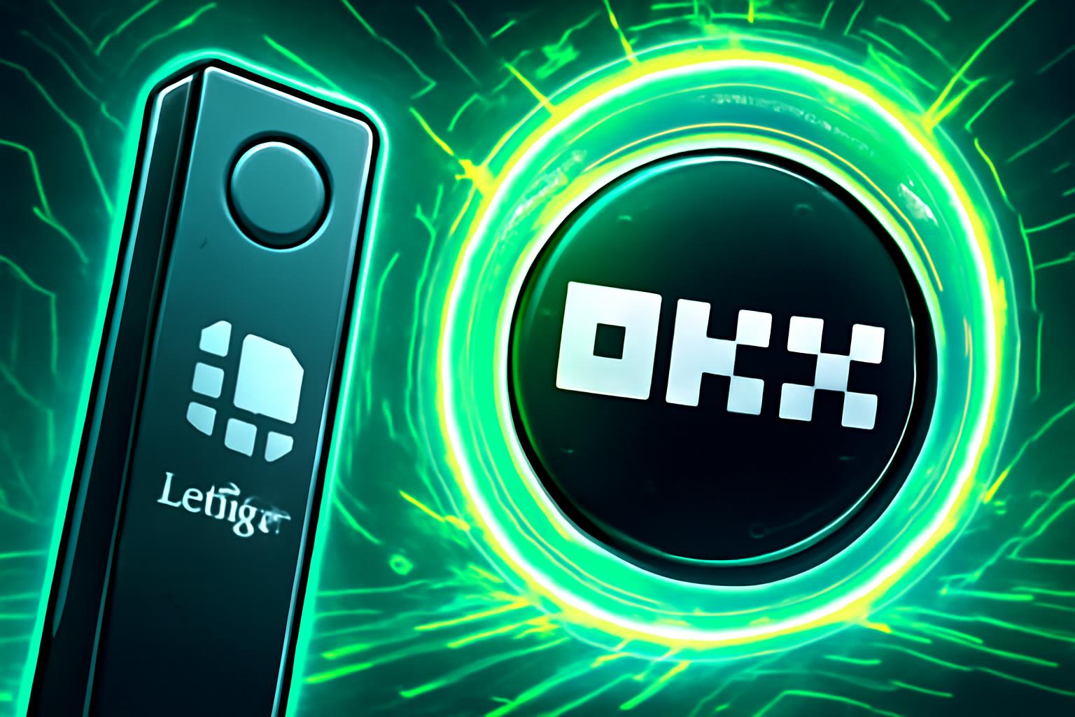 Ledger 将 OKX DEX 集成到自托管交易中