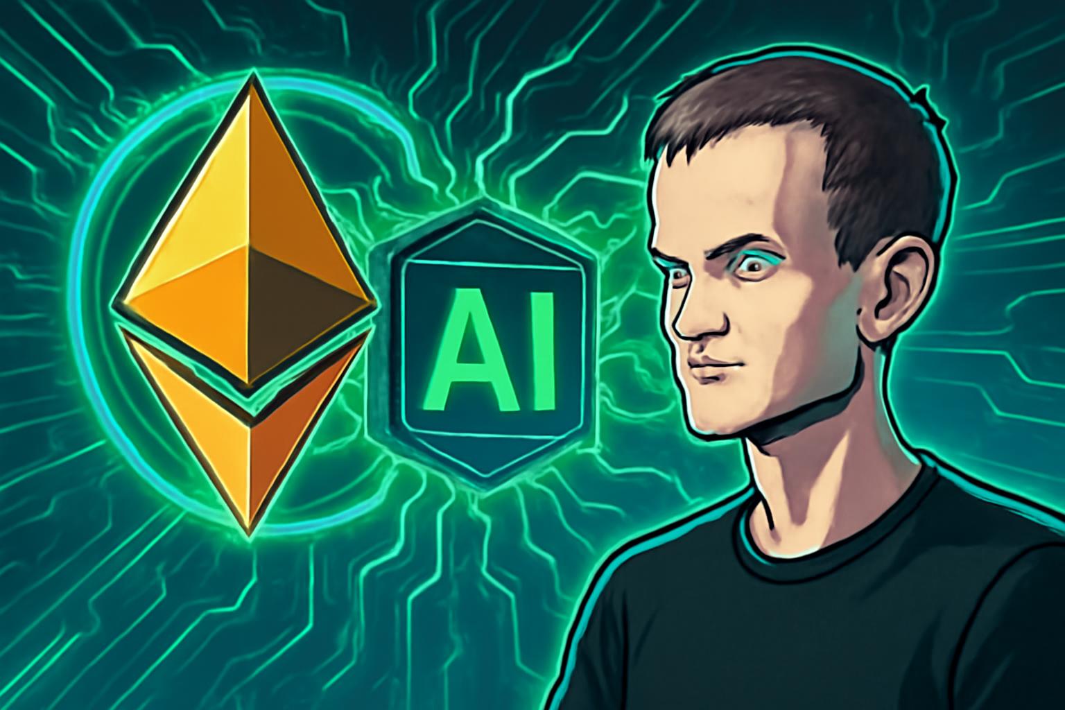 维塔利克·布特林呼吁以隐私为中心的人工智能设计，搭载以太坊轨道