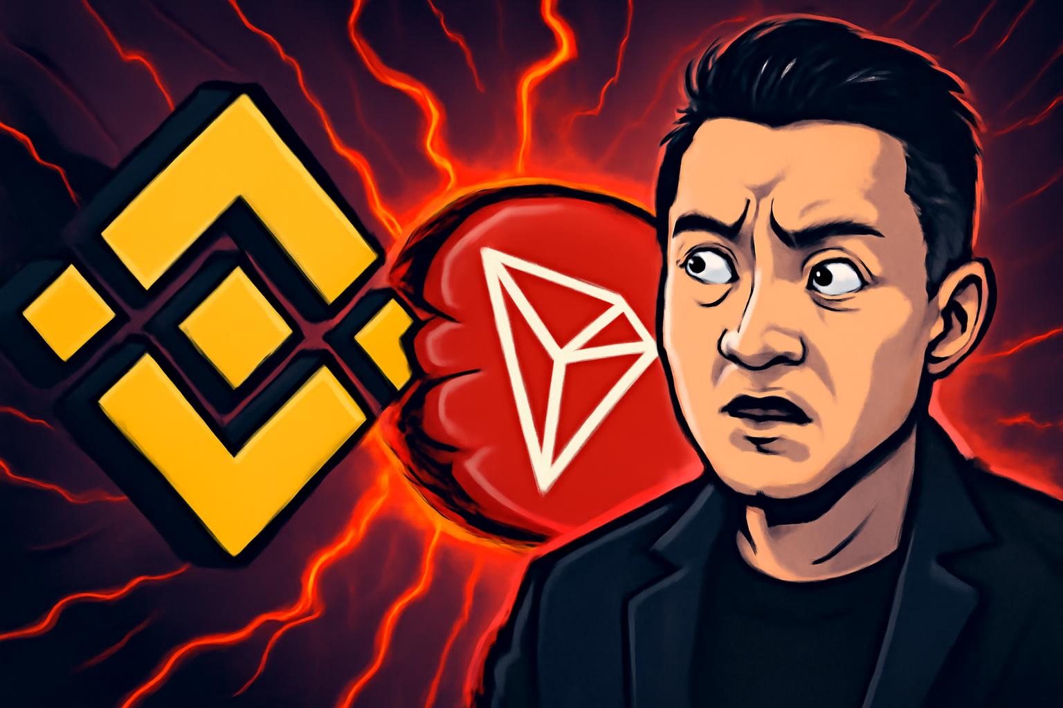 指控浮现:孙宇晨被指控通过币安账户操纵TRX