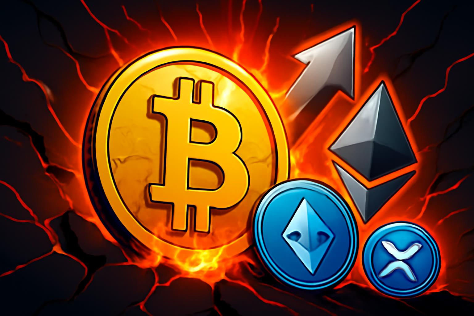 加密市场维持$2.4T，ETF资金流持续