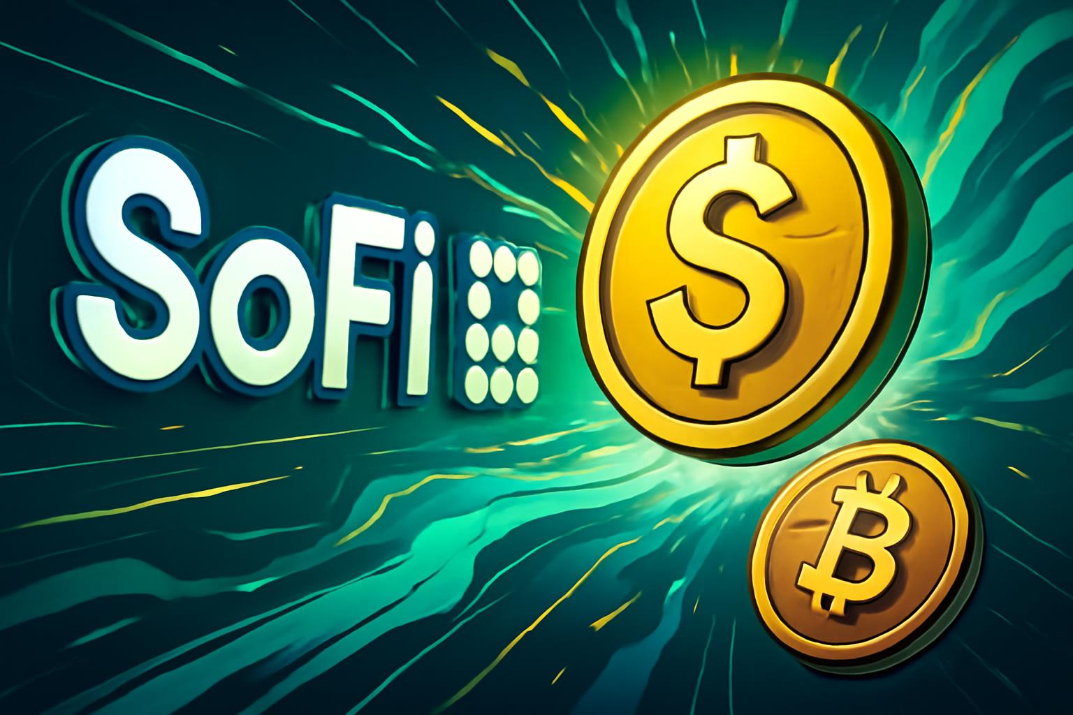 SoFi扩展到加密货币领域，推出SoFiUSD以增加基于费用的收入