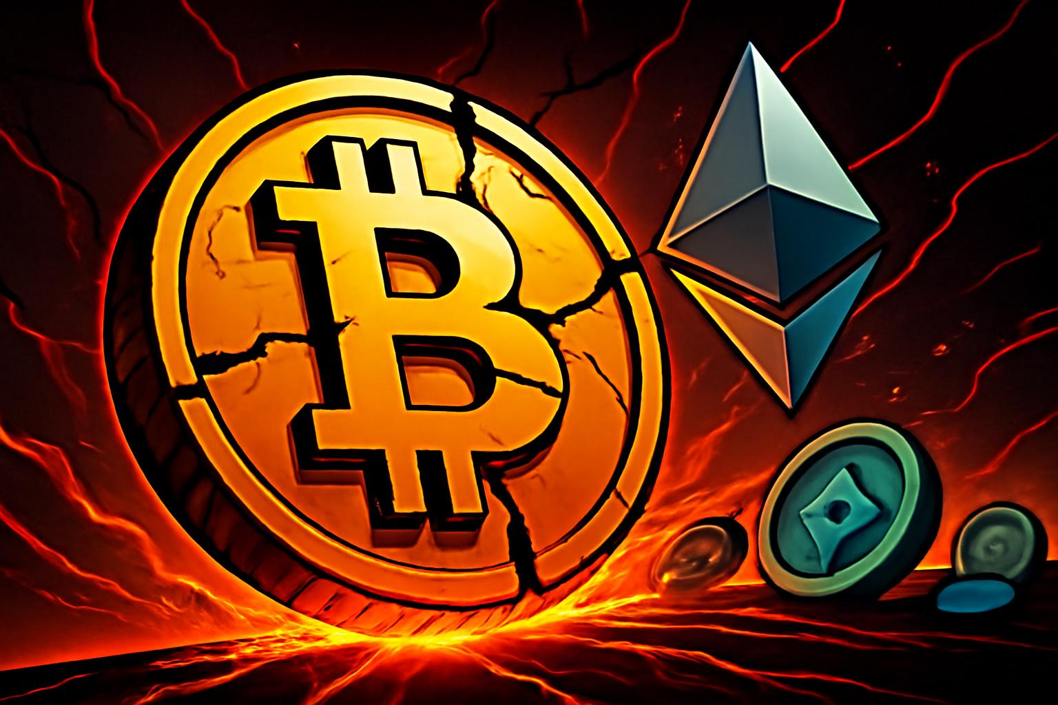 比特币滑落至69,000区间，就业数据临近