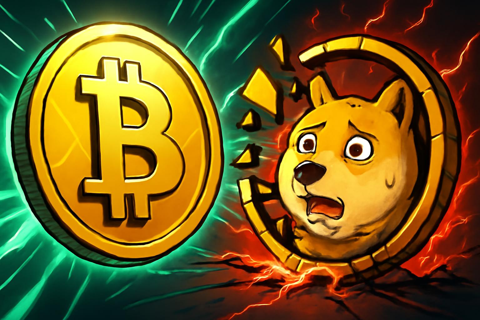 比特币现金若布林带上行动信号兑现，有望超越狗狗币