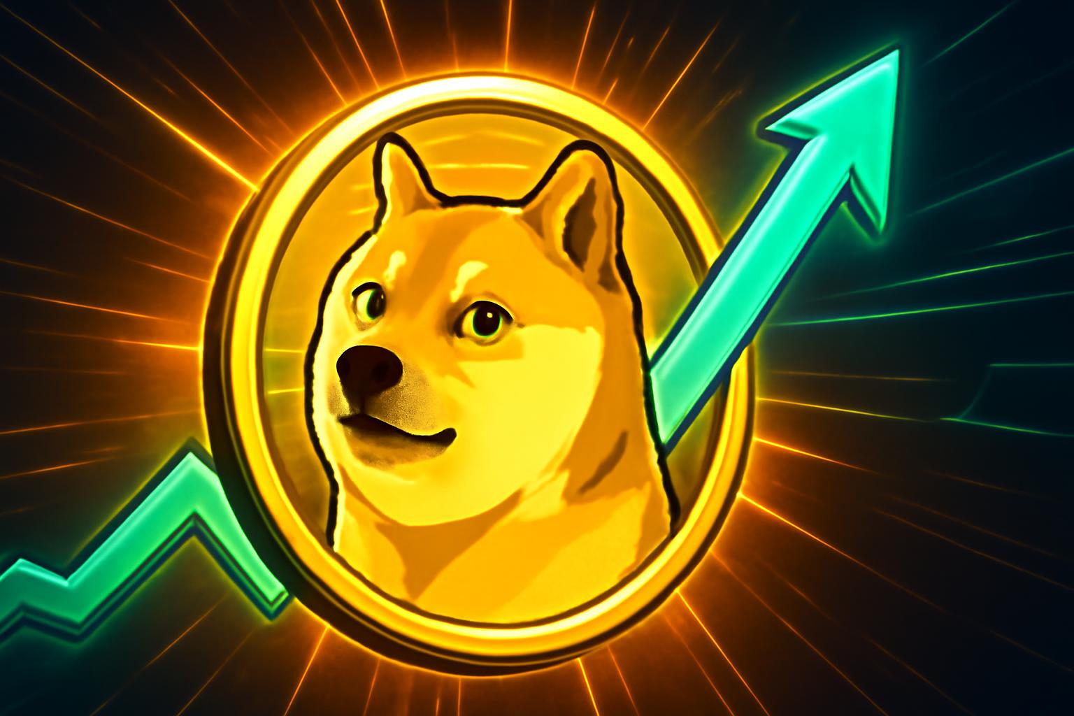 狗狗币累积信号显示回升,MVRV 进入机会区