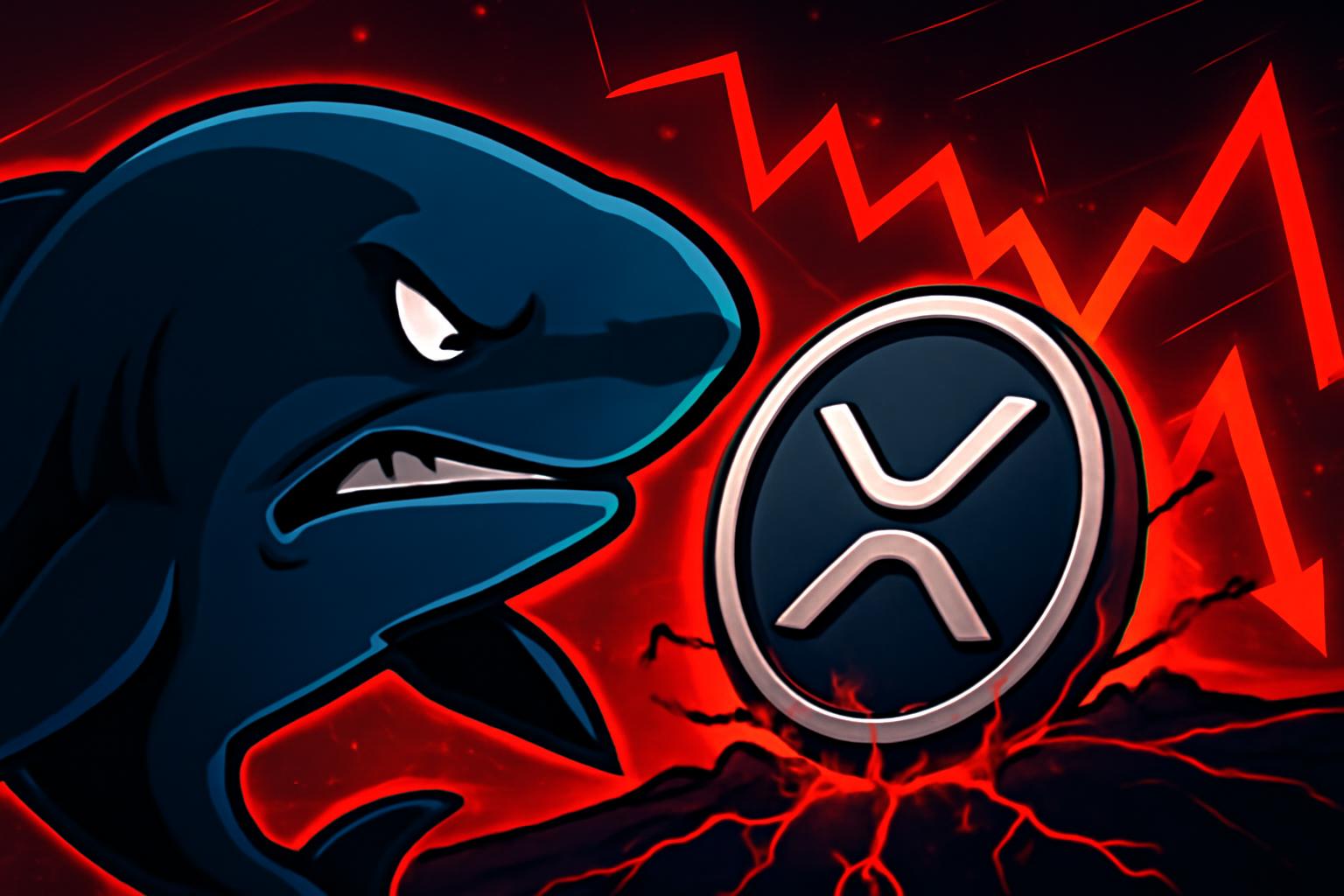 XRP 交易所资金流入激增，鲸鱼囤积以在$1.55出售