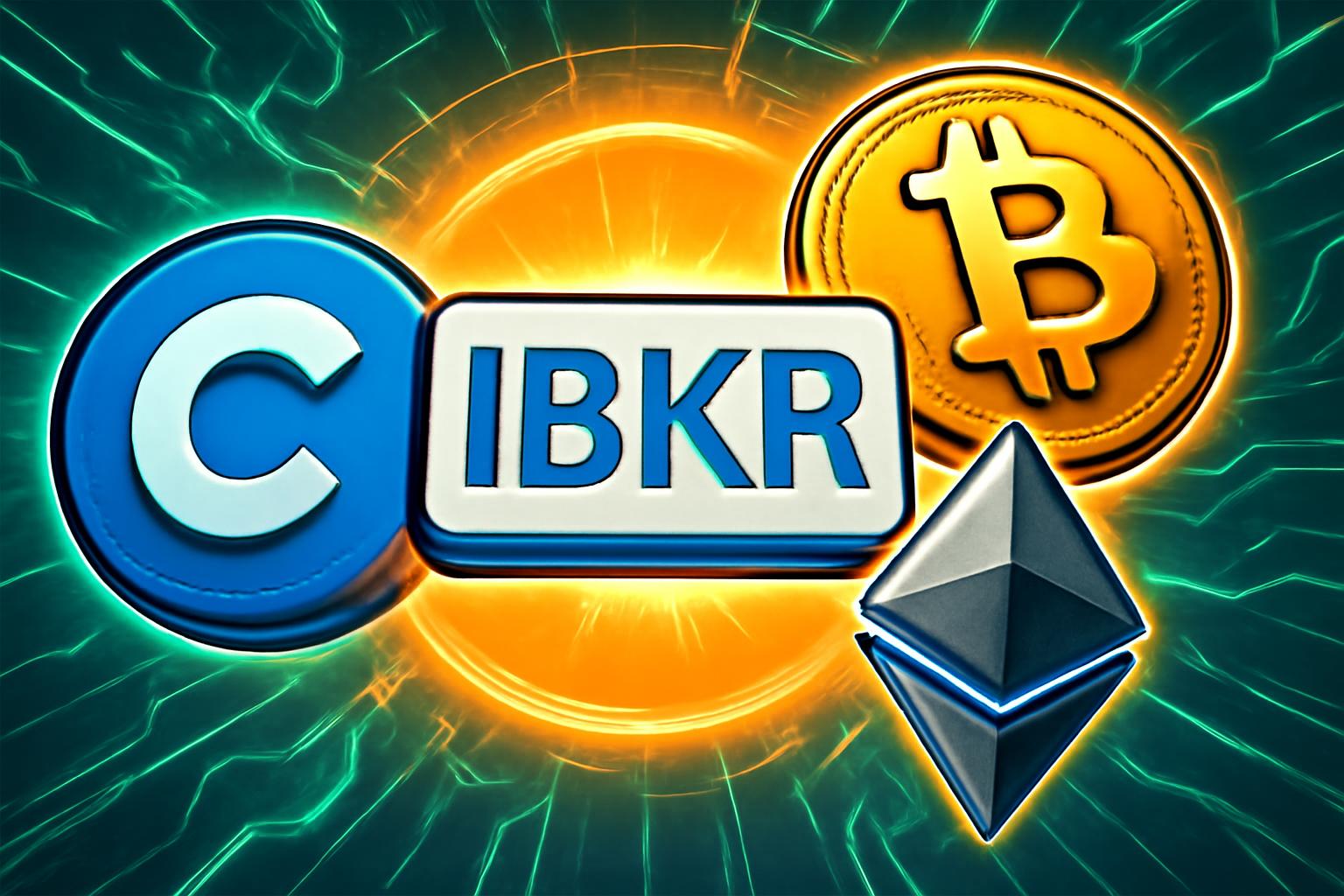 Coinbase Derivatives 的 nano Bitcoin 与 nano Ether 期货在 IBKR 上线，提供 24/7 交易