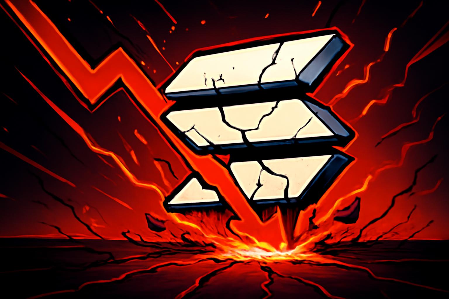 索拉纳 SOL 跌势延续，熊市担忧上升；链上指标保持强劲