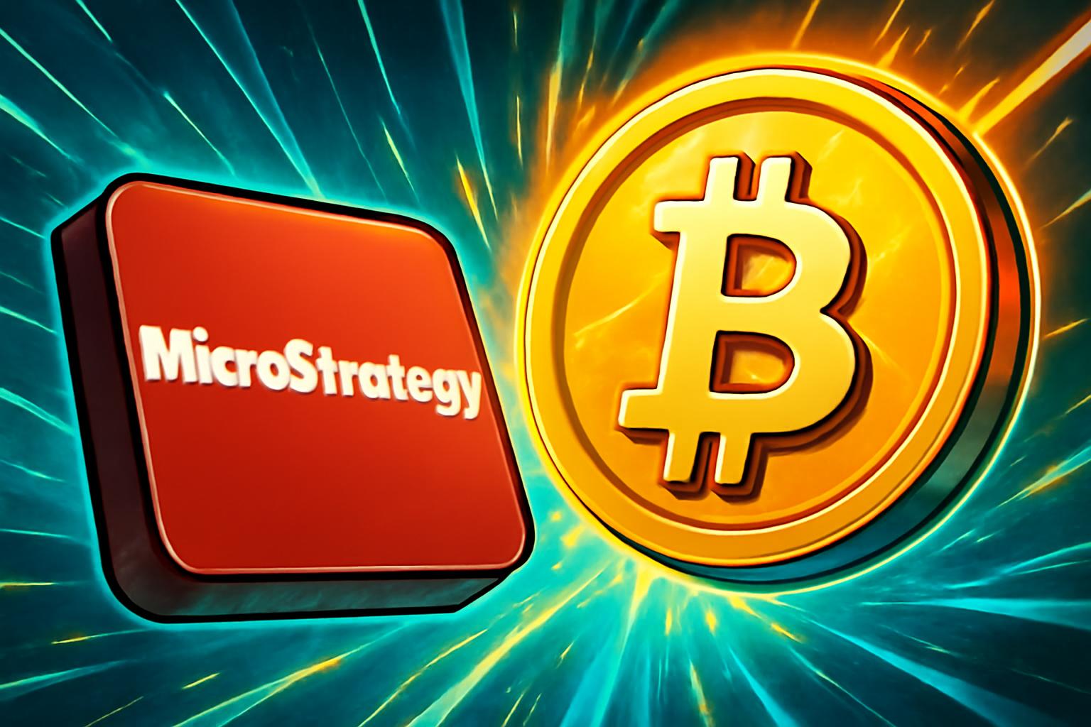 微策略股价上涨，随着比特币回升测试长期比特币论点