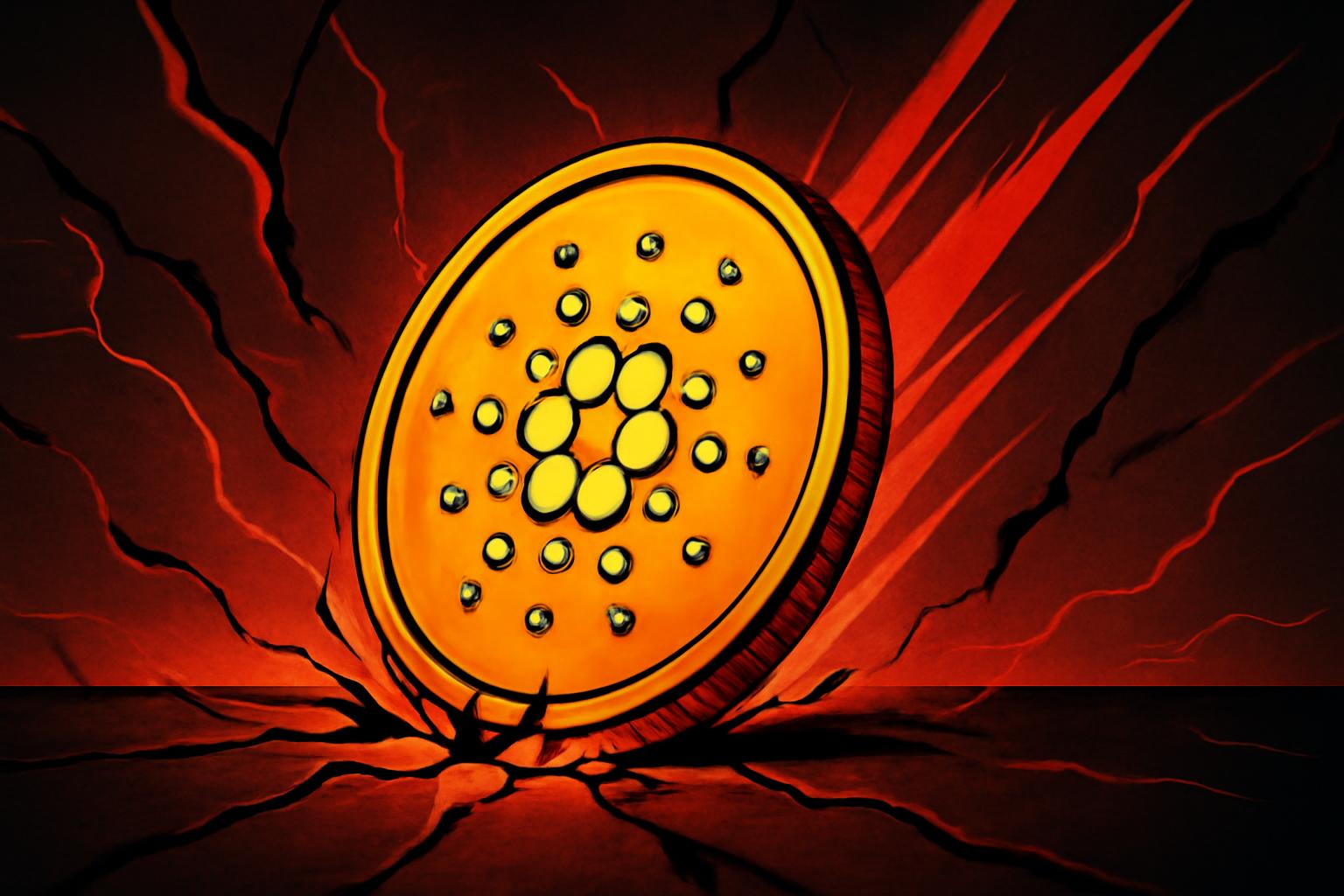 卡尔达诺价格跌至新低，RSI 表示超卖状态