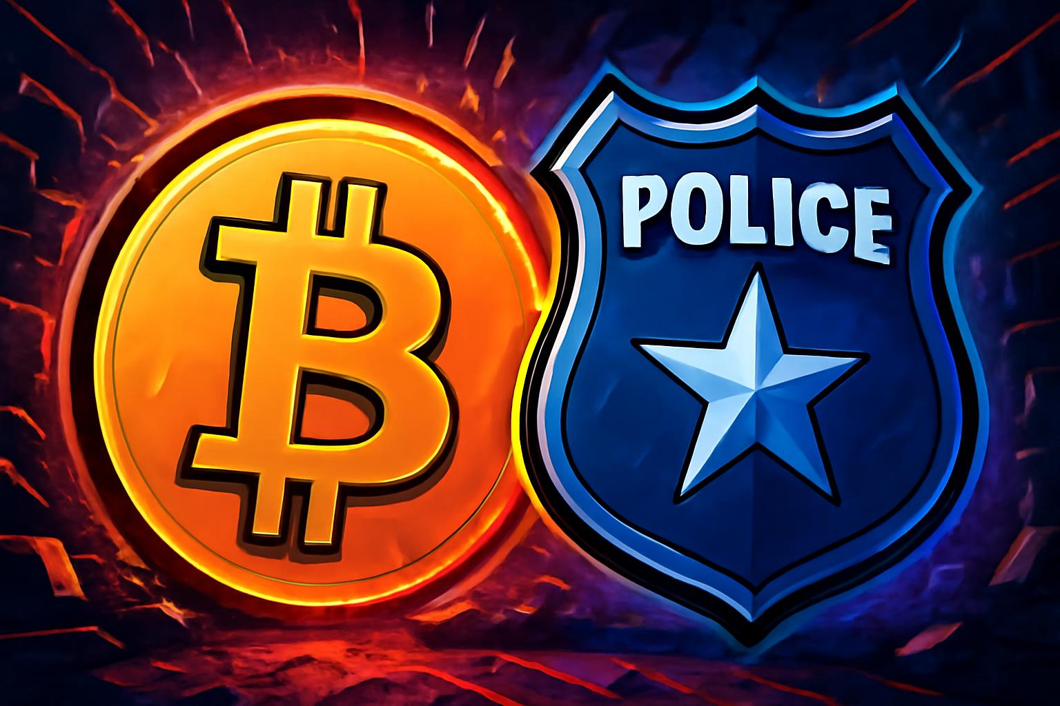 佩里镇警察局与杰克逊警察携手调查加密货币犯罪