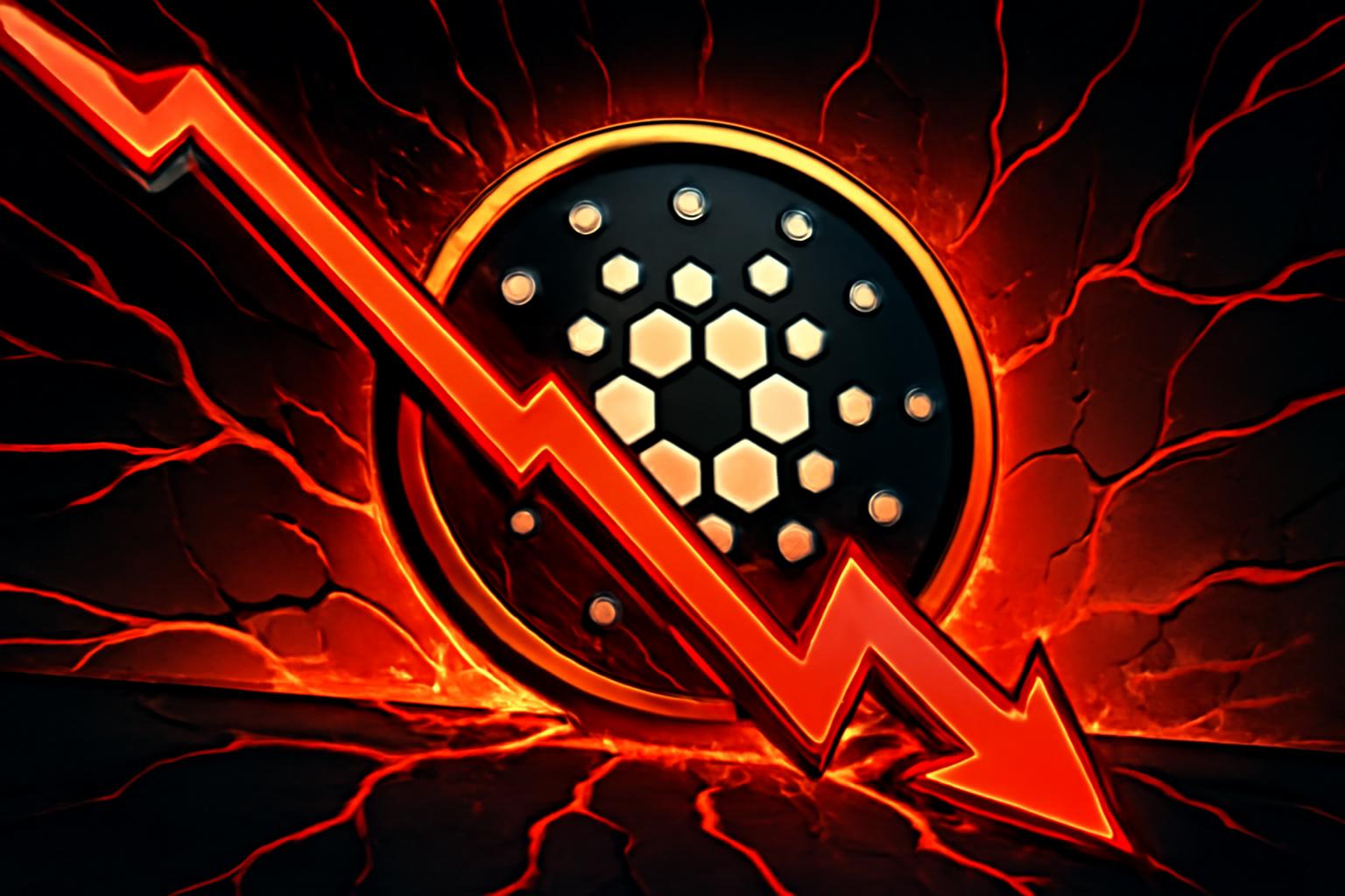 卡尔达诺 ADA 价格下跌加深，RSI 指标显示超卖区