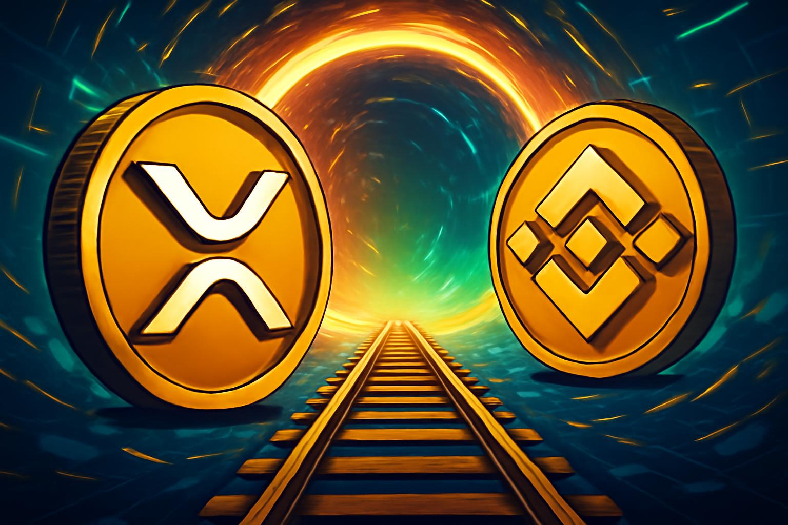 银行与币安共建 XRP 轨道：机构进入加密货币的桥梁