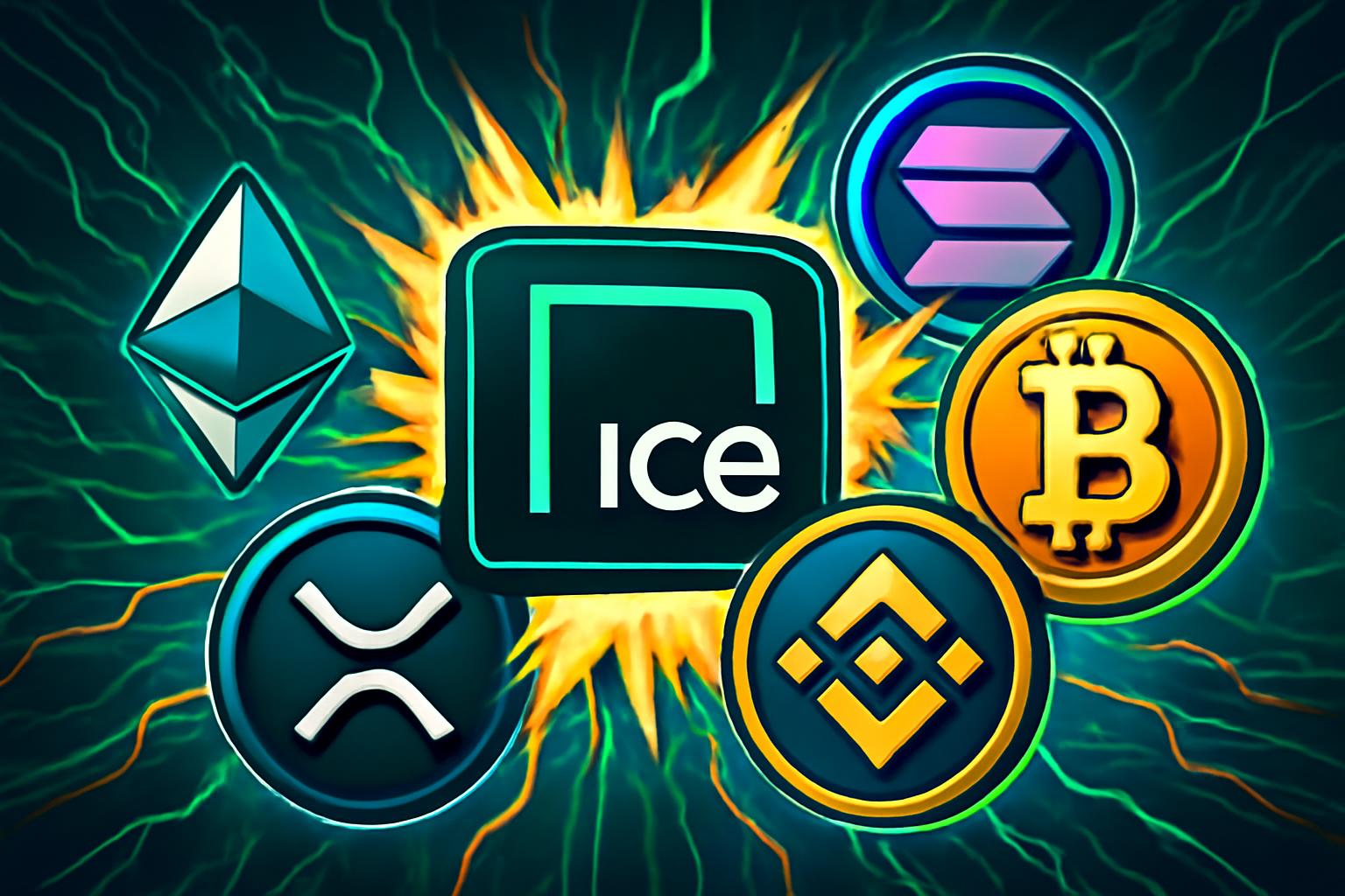 ICE 推出七项 CoinDesk 加密货币期货合约