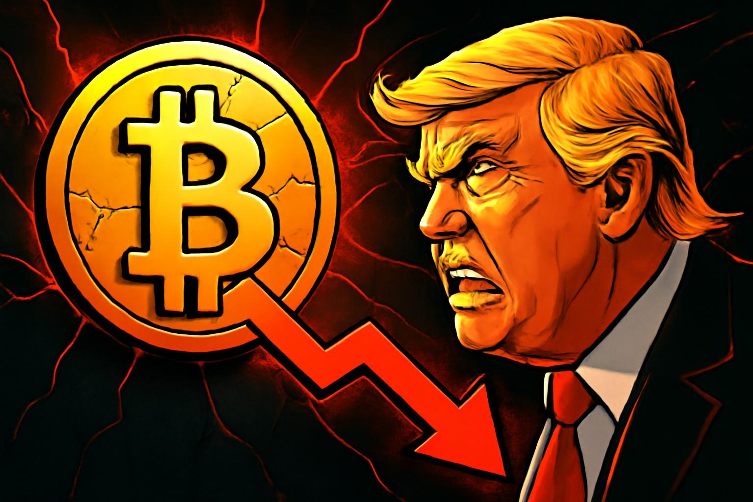 特朗普在中期选举前比特币下挫遭遇舆论反弹，Axios报道