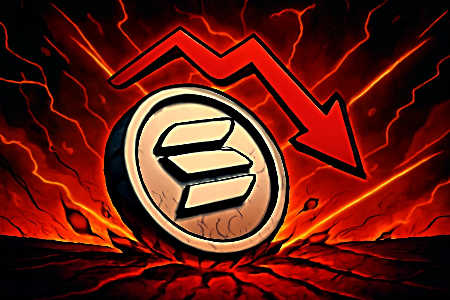 索拉纳跌至近两年低点 —— 链上信号暗示将回升至 $100