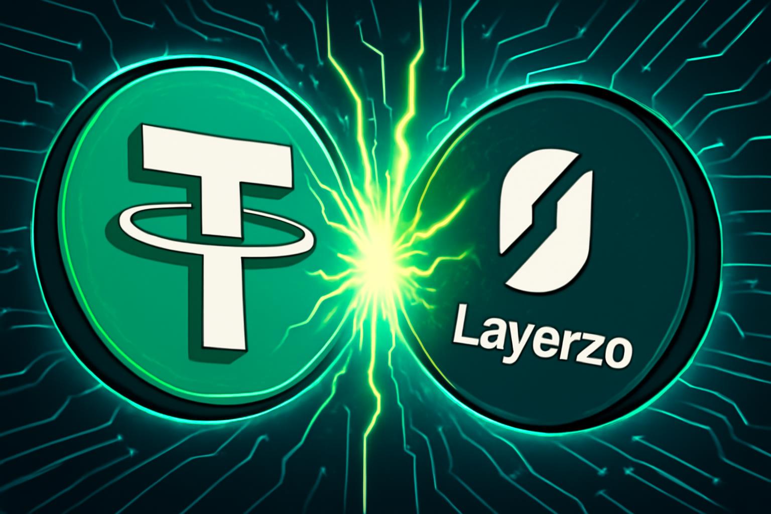 Tether 投资 LayerZero 以加强跨链互操作性