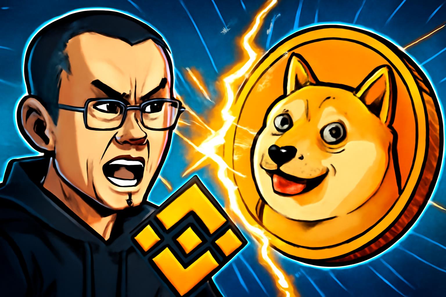 CZ 为中心化交易所的梗币上市辩护