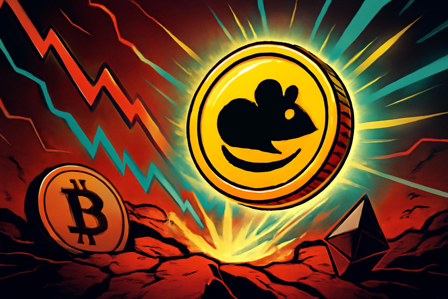 PIPPIN 在广泛的加密货币抛售中一周内上涨100%