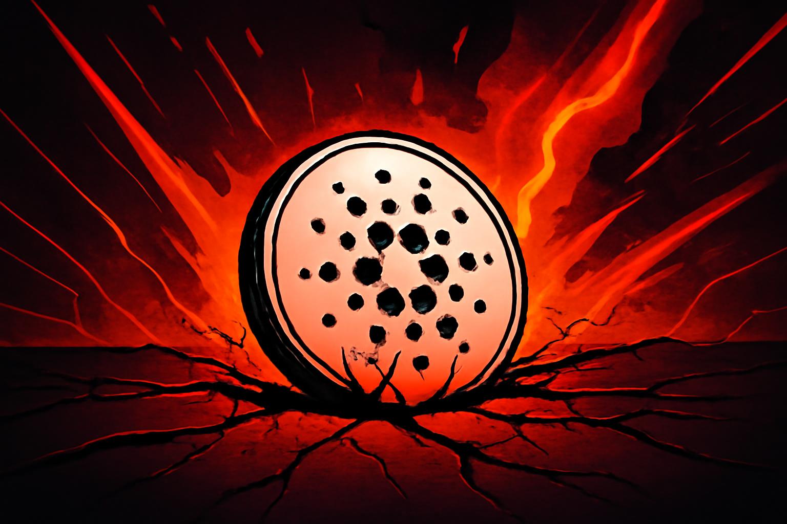 卡达诺今日价格：在恐惧驱动市场中接近支撑位的看跌偏向