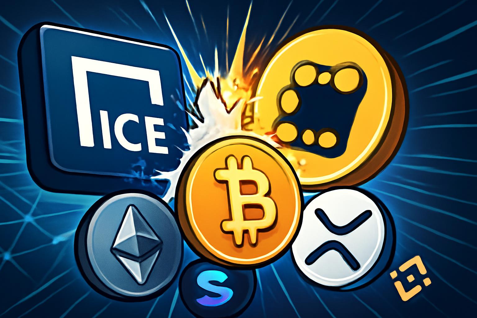 ICE 推出以 CoinDesk 指数为挂钩的现金结算加密货币期货