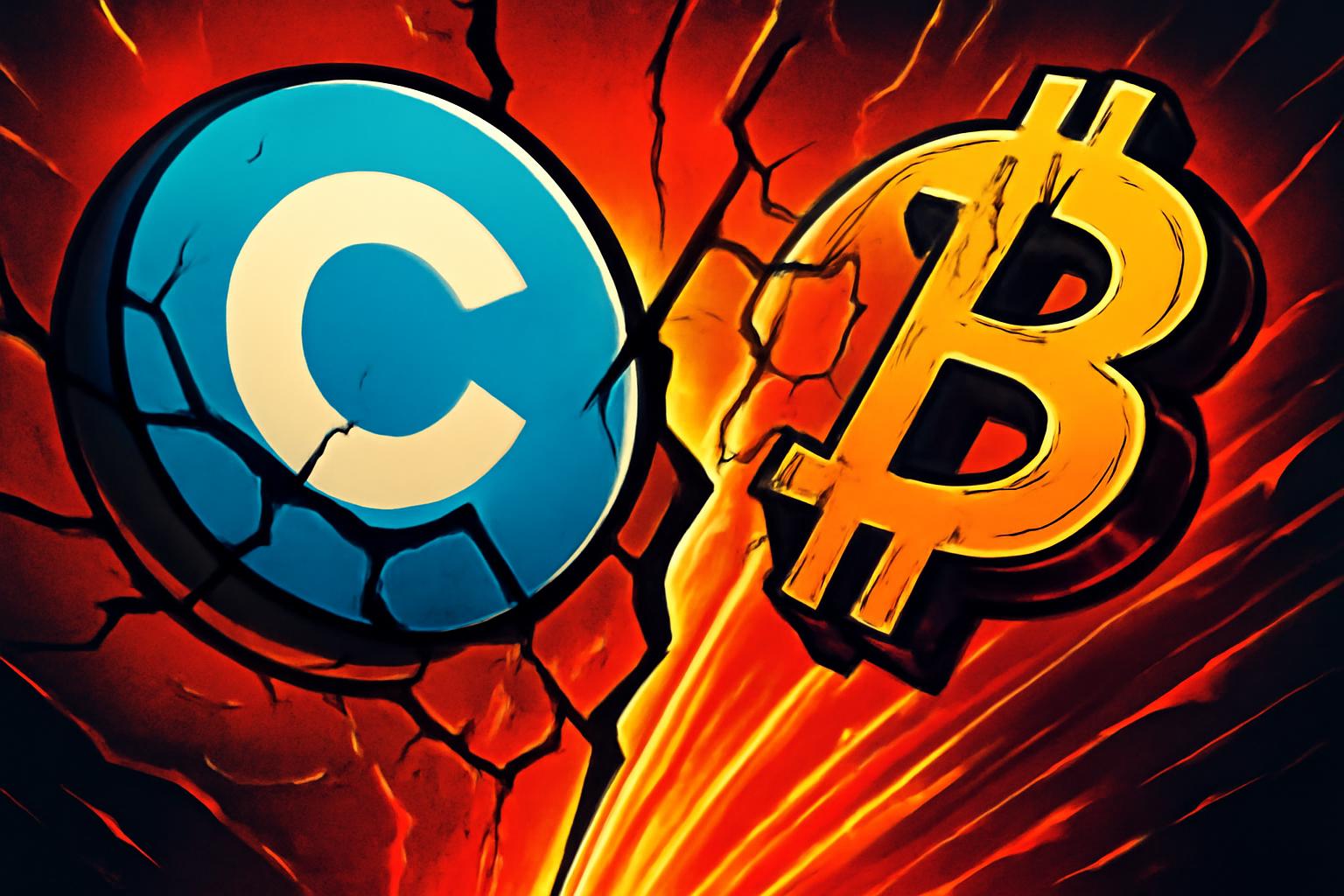 Coinbase 首席执行官布莱恩·阿姆斯特朗的净资产在加密货币市场低迷之际减半