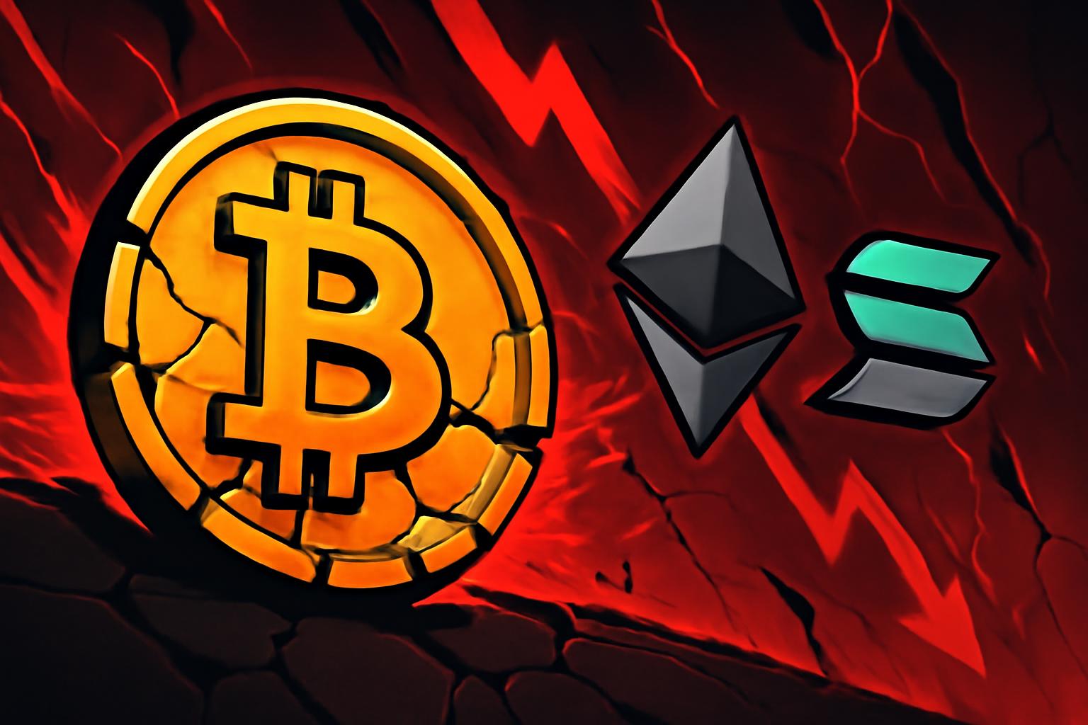 比特币跌破8万美元，加密市场下跌加剧