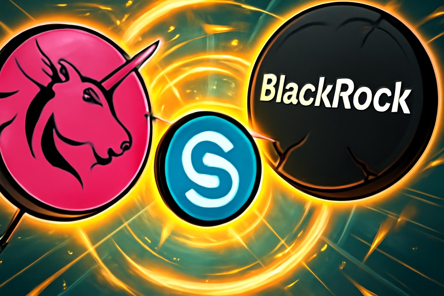 Uniswap 与 Securitize 携手贝莱德，以扩大 DeFi 流动性