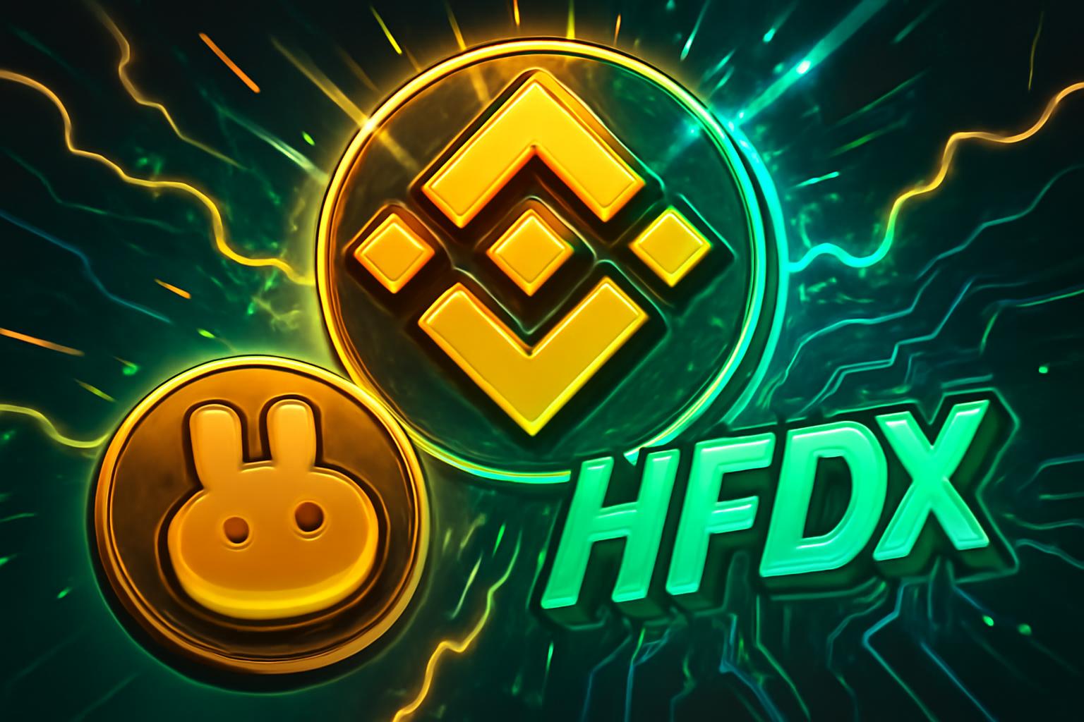 HFDX 获得牵引力，BNB 永续交易量测试 PancakeSwap 流动性